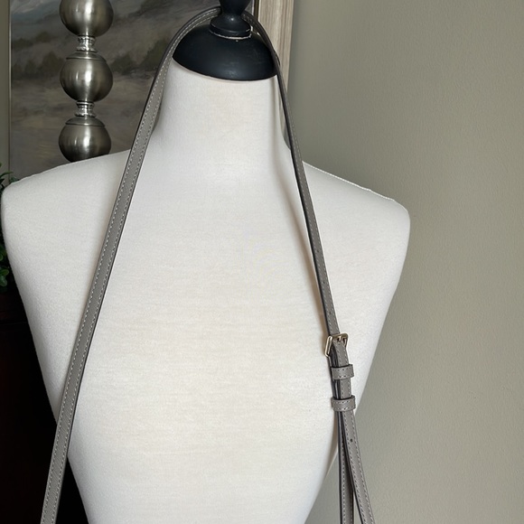Kate Spade Bag Laurel Way Greer Crossbody grey medium size - Picture 10 of 13